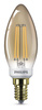 Ampoule LED Philips E14& 2500K chaud 5W=35W flamme