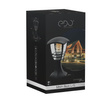Lanterne de jardin poteau IMMA BLACK L/S E27 noir IP44 EDO777382 EDO Solutions