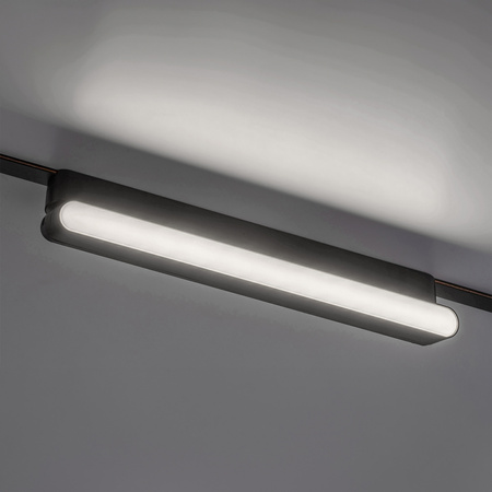 LiTrack Line18V noir 2700-5500K couleur réglable DC 24V lampe pour rail