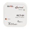 Capteur sans fil de température; EXTA FREE; IP20; 3VDC; 200m; RCT-01 ZAMEL