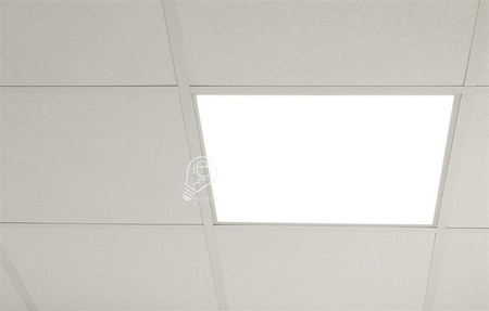Luminaire à encastrer LEDINAIRE Panel LED RC065B, 38W, 4000K neutre, Philips