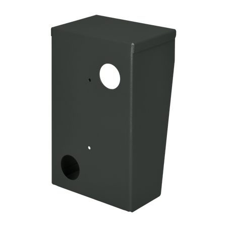 Auvent de protection pour les interphones FOSSA, montage en saillie anthracite