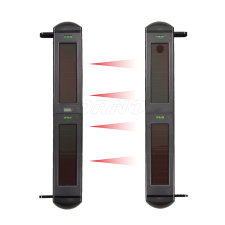 Barrière infrarouge solaire à 4 faisceaux, OR-AB-HS-3008 Orno