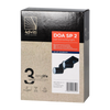 DOA SP 2I, appliques et plafonniers, GU10 max. 2x50W, IP20, noir