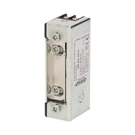 Gâche électrique symétrique sans mémoire, sans verrouillage, OR-EZ-4016, Orno