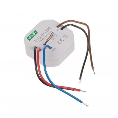 Adaptateur secteur de courant constant (Power LED Driver) PLD-01-350 FF