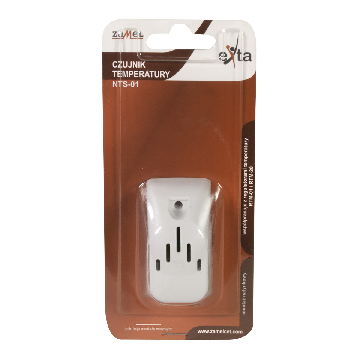 Capteur: température; NTC; 10kΩ; 40x60x35mm; Montage: mural; NTS-01 ZAMEL