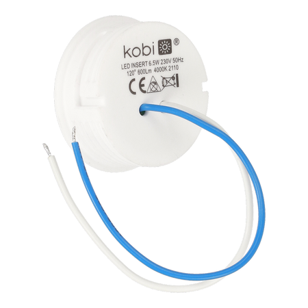 INSERT LED MILKY STANDARD 6,5W neutre Kobi