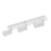 DOA SP 3I, appliques et plafonniers, GU10 max. 3x50W, IP20, blanc