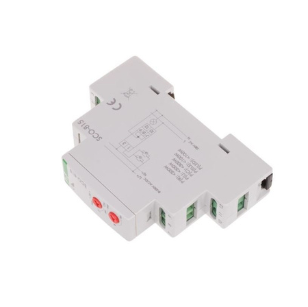 Variateur de lumière avec mémoire des réglage, R-L-C-ESL-LED, 1 module 500W SCO-815 F&F