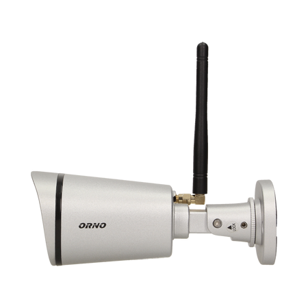 Caméra de surveillance IP extérieure sans fil, IP66 Orno OR-MT-FS-1805