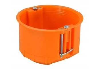 Boîte d'encastrement pour cloisons creuses, plaques de plâtre fi 60 mm Simet P60KF