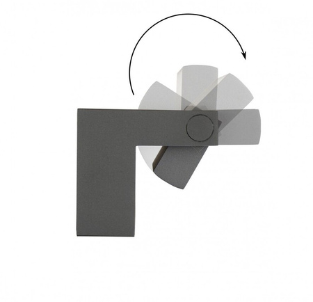 Luminaire de façade Rota RT-K100 18 x SMD LED, 10 W, 230 V, SU-MA