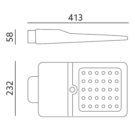 SOLAR LED STREET 15W neutre Kobi