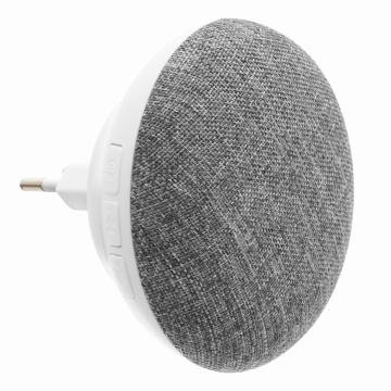 OVAL ST-990 Cloche réseau sans fil Zamel avec possibilité de téléchargement audio