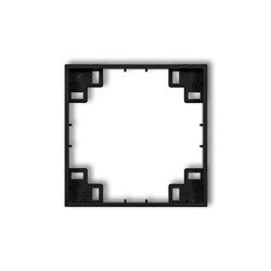 Cadre intermédiaire noir mat 12MRP-1 Karlik Mini