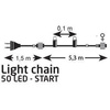 CHRISSLINE Original 50L LED Star Chain Lights
