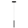 LiTrack Pend.06V noir 2700-5500K contrôle des couleurs DC 24V en porte-à-faux