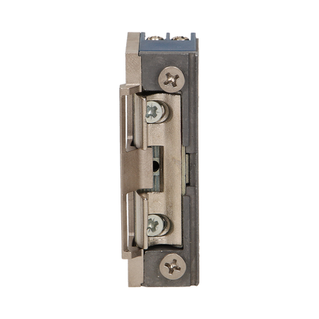 Gâche électrique symétrique avec guide sans mémoire et interlock, MINI, faible courant, 280mA pour 12VDC