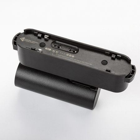 LiTrack Spot03V noir 2700-5500K spot sur rail DC 24V à contrôle de couleur