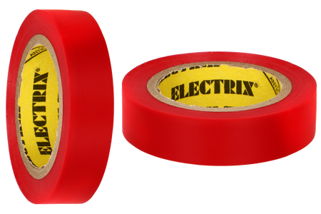 Ruban isolant électrique en PVC 15mm x 10m imperméable Anticor 211 rainbow set