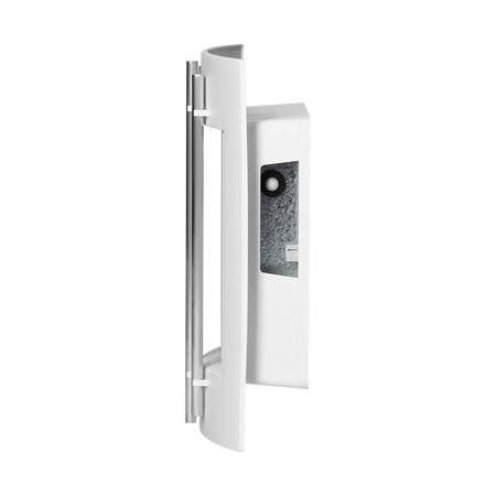 Sonnerie électromécanique à deux tons LUPPO 230V, blanc