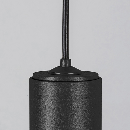 LiTrack Pend.06V noir 2700-5500K contrôle des couleurs DC 24V en porte-à-faux