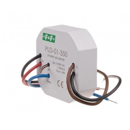Adaptateur secteur de courant constant (Power LED Driver) PLD-01-350 FF