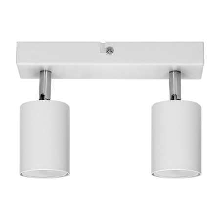 DOA SP 2I, appliques et plafonniers, GU10 max. 2x50W, IP20, blanc