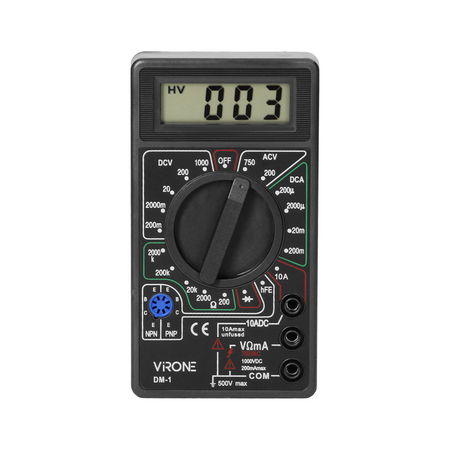 Multimètre numérique universel DM-1 Virone
