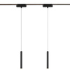 LiTrack Pend.06V noir 2700-5500K contrôle des couleurs DC 24V en porte-à-faux