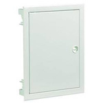 Coffret de distribution encastré; à 3 rangées; porte métallique plate 178818 KLV-36UPS-F