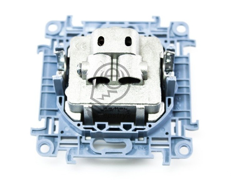 Prise antenne TV R-TV finale (module) blanche Simon 10