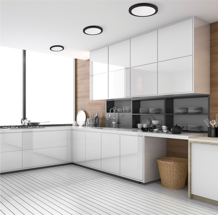 YORK LED 2-en-1 noir plafond 24W 1900lm 3000K Lumière Prestige LP-330/1C 3BK