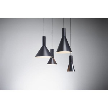 PHELIA suspension intérieure, Ø 17,5 cm, noir/blanc, E27, 23W max, SLV