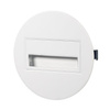 LED Sona luminaire encastré rond 14V DC, blanc, blanc neutre 13-211-57 Ledix Zamel