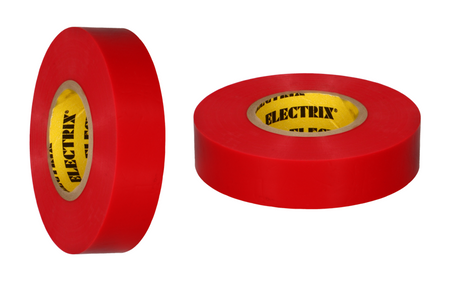 Ruban isolant électrique 19mm x 20m SuperFlex Anticor 202 rainbow set