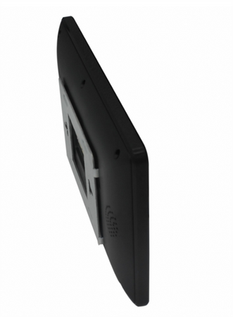 Moniteur vidéo avec boutons tactiles 7'' noir, Zamel Entra VP-807B