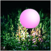 Lampe solaire LED SPHERE 0.12W RGB 6-pack LED2B