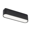 LiTrack Line02N noir 4000K blanc naturel DC 24V lampe pour rail