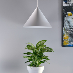 Floluce ZEN WHITE E27 IP20 luminaire pour plantes 5m suspension