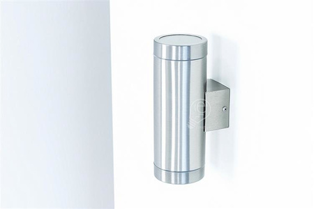 Lampe de jardin pour façade Inox, Aster 2xGU10 Struhm