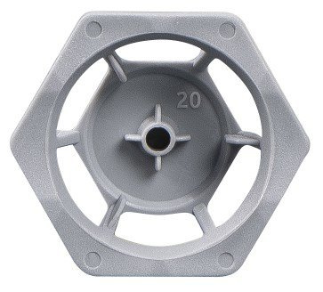 Porte-cravates universel en carton de 100 pièces.