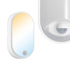 Luminaire industriel PALERMO 15W 1200lm 3CCT IP54 blanc | HOROZ