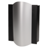 Sonnerie bicolore électromécanique TON COLOR 8V, noir et argent ORNO
