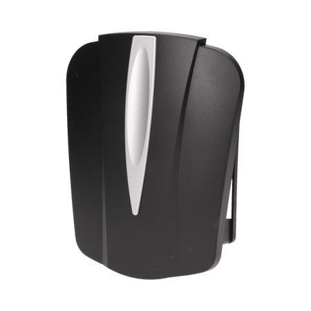 Sonnette électromécanique 8V à deux tons, noire