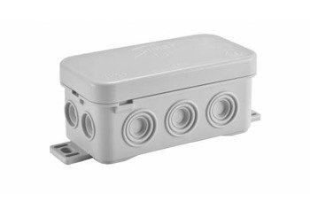 Boîte d'encastrement en saillie 44x85x39 mm avec presse-étoupe intégré, à fermeture automatique FASTBOX Simet N8