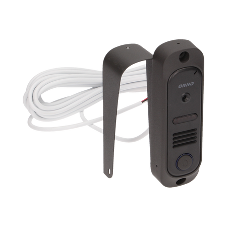 Kit vidéophone""pin hole"", ARCUS MEMO 7"", blanc, OR-VID-JS-1040/W, Orno