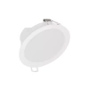 Luminaire encastré DL LED 8W 4000K 800lm IP44 blanc rond Ledvance