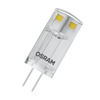 PARATHOM Ampoule LED G4 0.9W =10W 2700K chaud 100lm 12V Osram